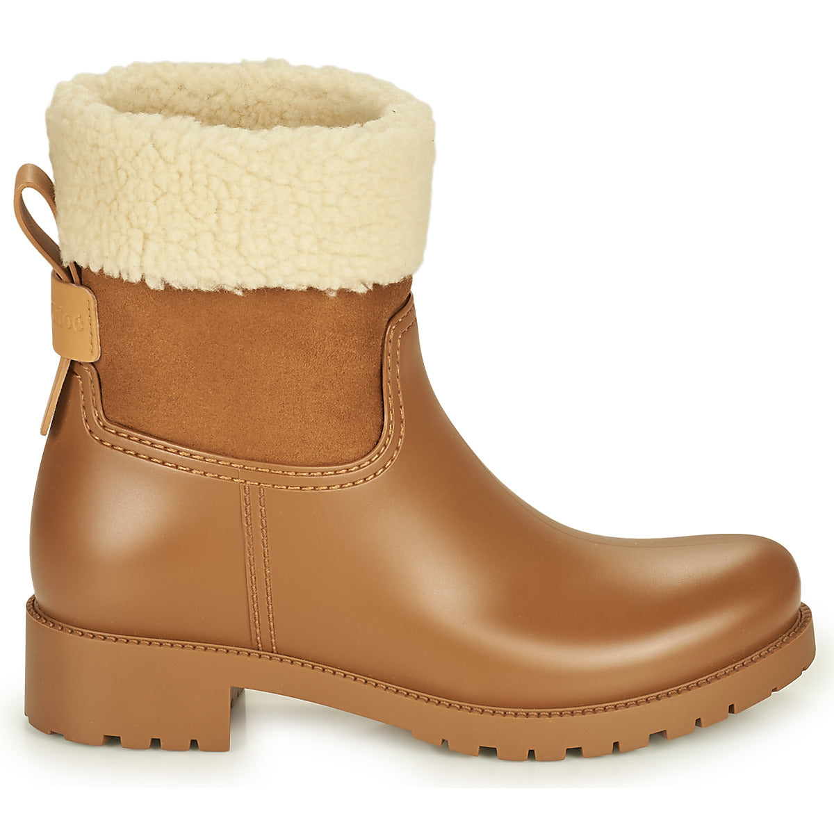 Stivaletti Donna See by Chloé JANNET Marrone