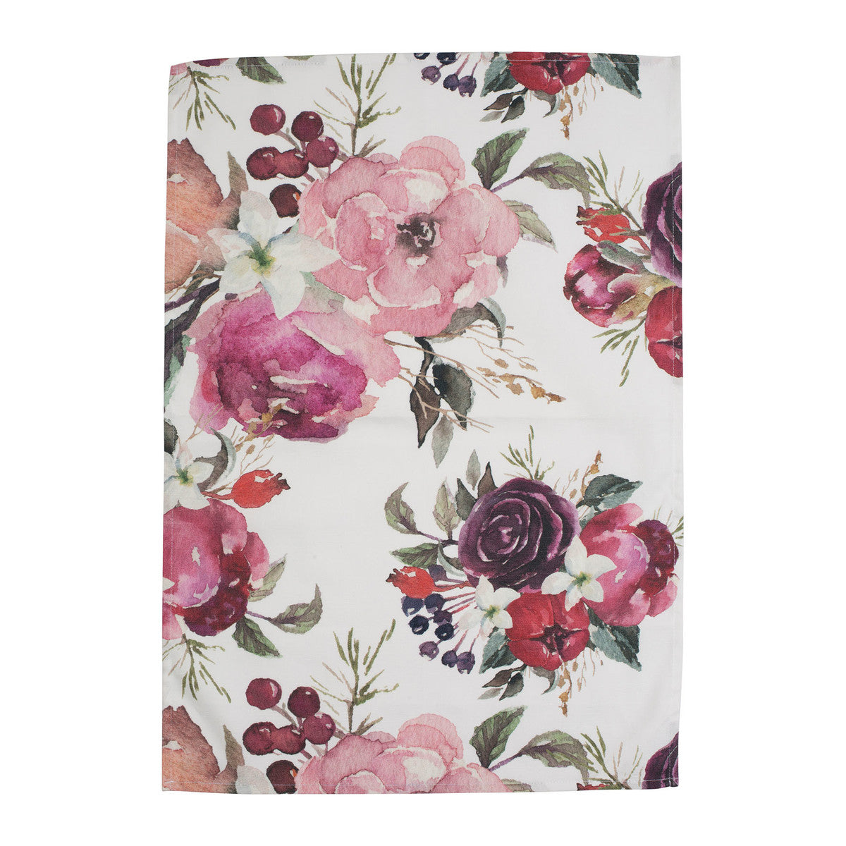 Canovaccio Côté Table FLORISIA Bianco