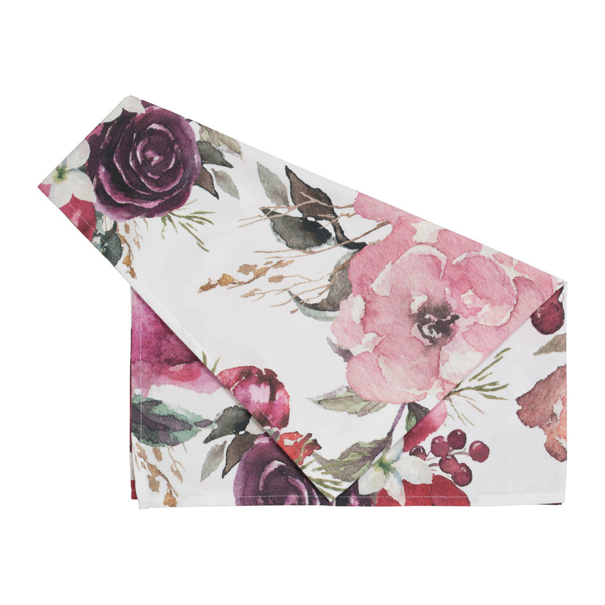 Tovaglia Côté Table FLORISIA Bianco