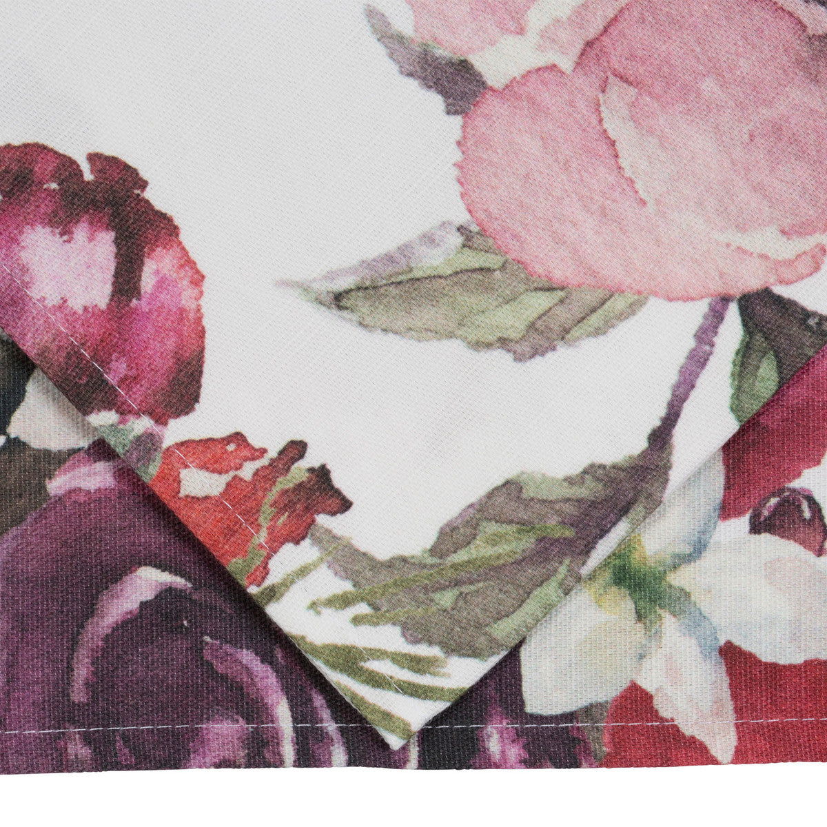 Tovaglia Côté Table FLORISIA Bianco