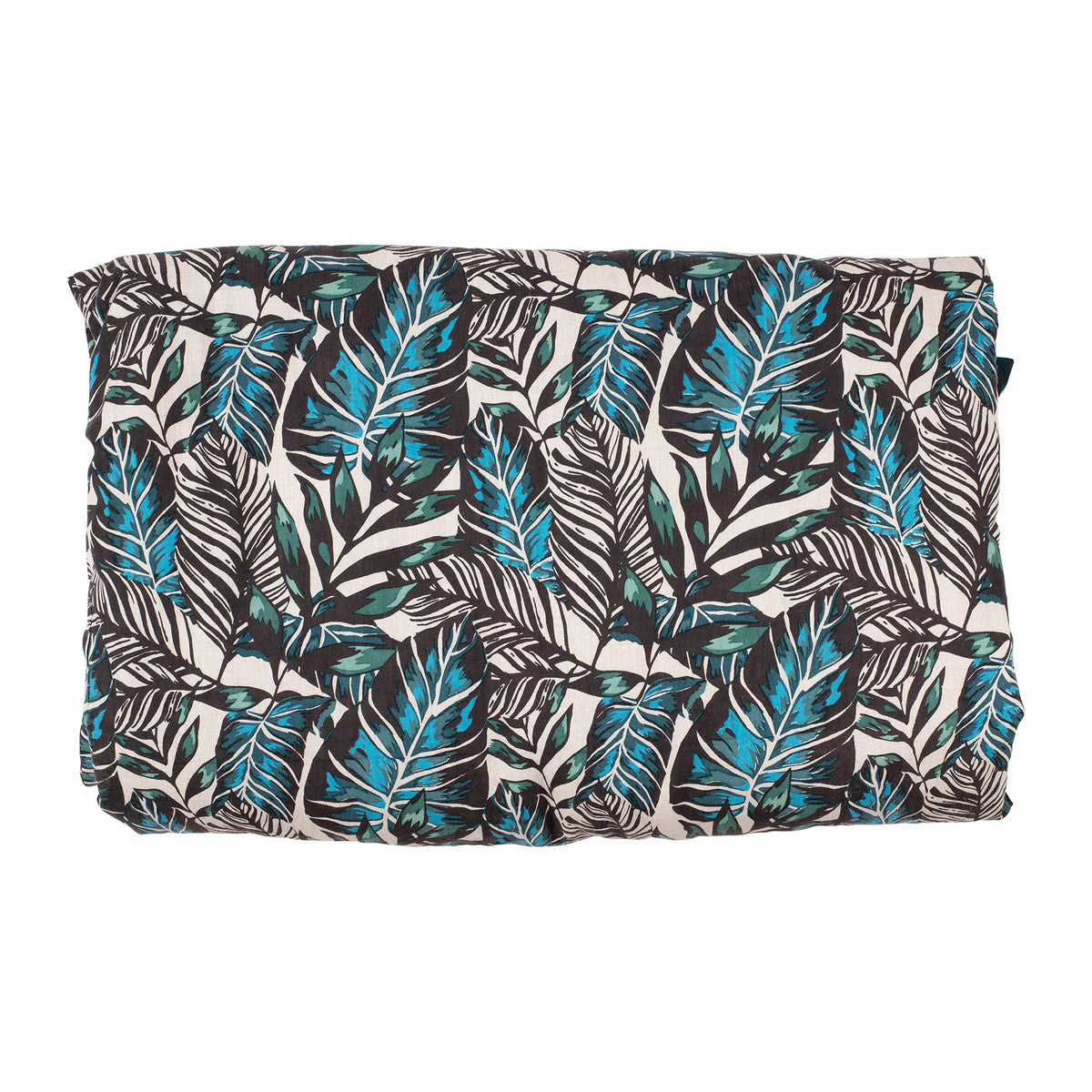 Plaid coperte Côté Table BAY Nero