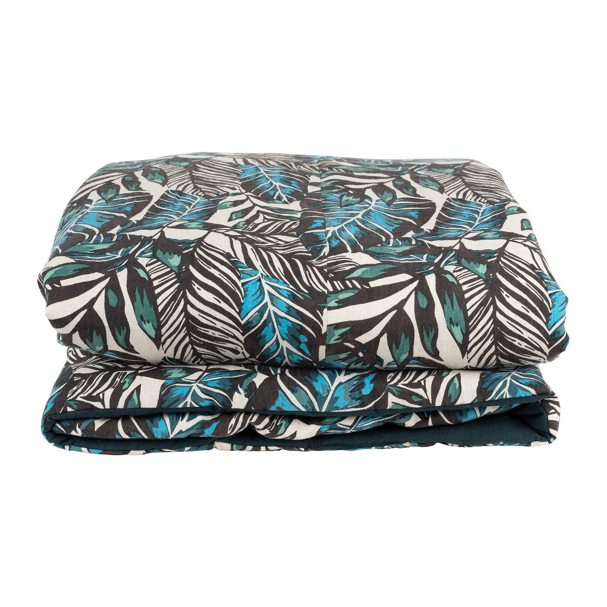 Plaid coperte Côté Table BAY Nero