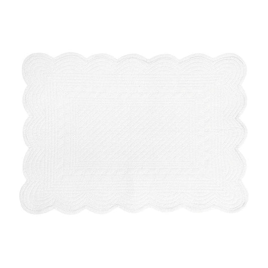 Set da tavola Côté Table BOUTIS Bianco