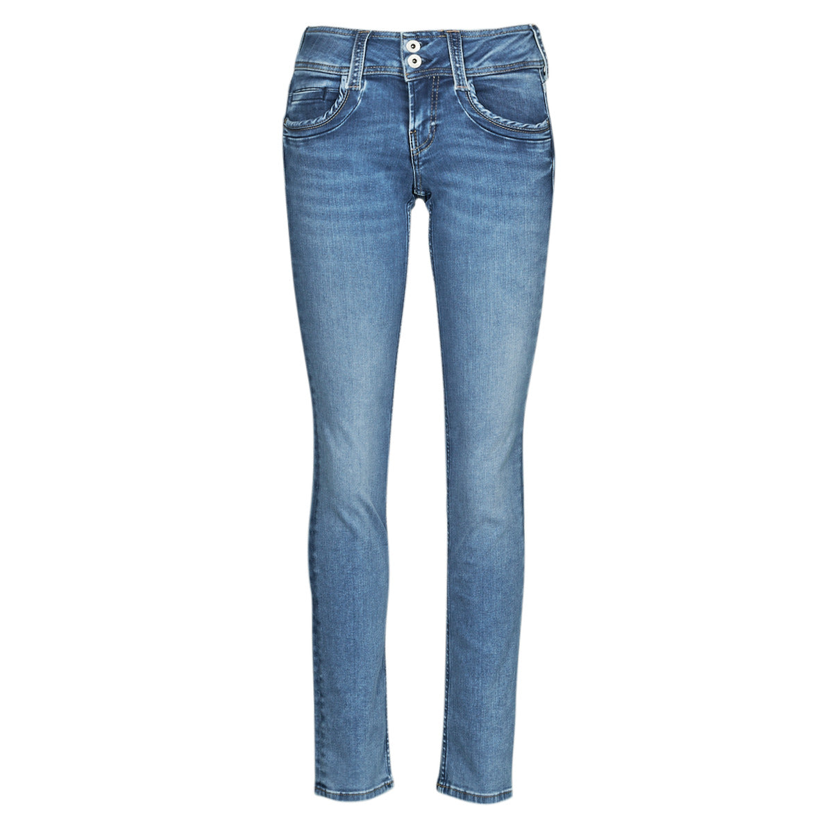 Jeans Donna Pepe jeans GEN Blu