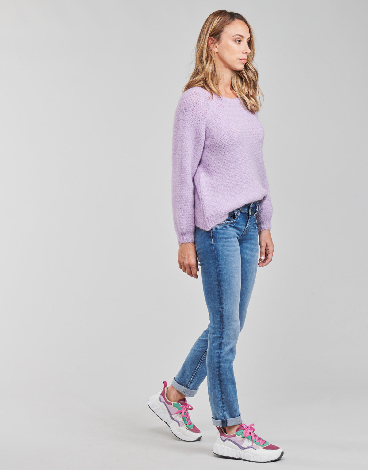 Jeans Donna Pepe jeans GEN Blu