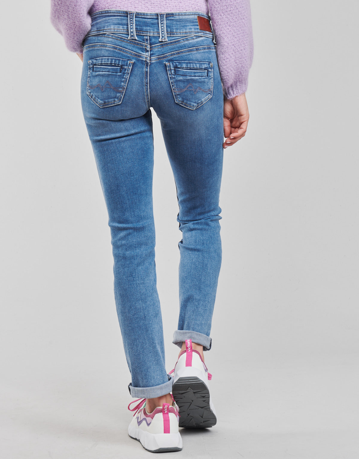 Jeans Donna Pepe jeans GEN Blu