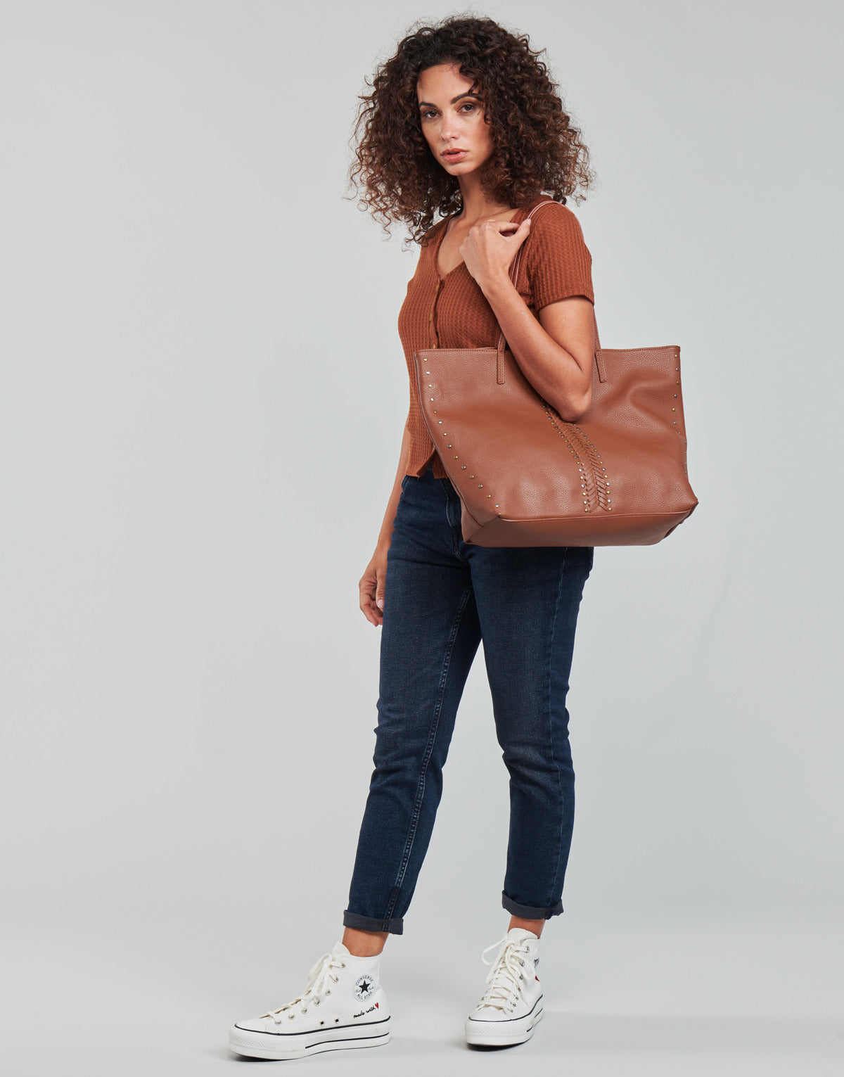 Jeans Donna Pepe jeans VIOLET Blu