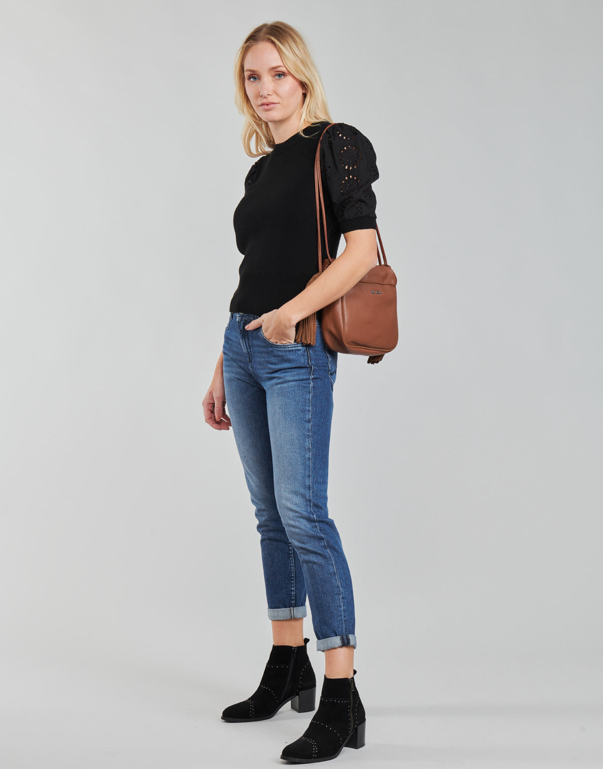 Jeans Donna Pepe jeans VIOLET Blu