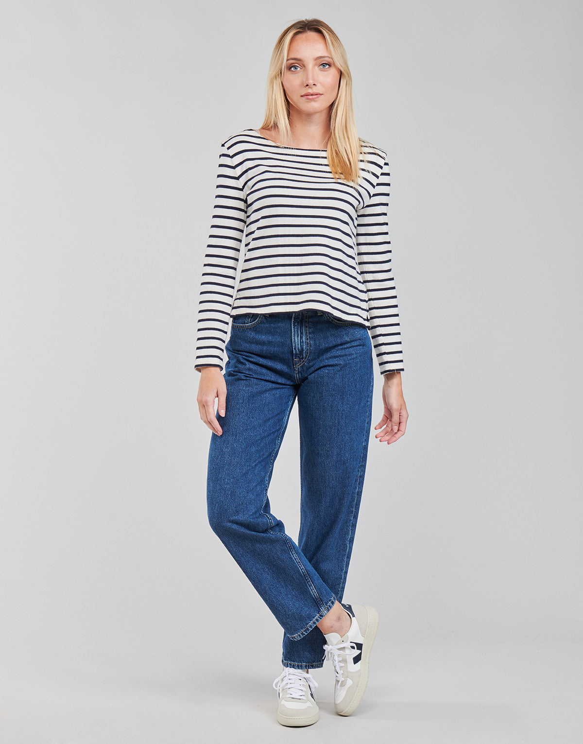 Jeans Donna Pepe jeans DOVER Blu