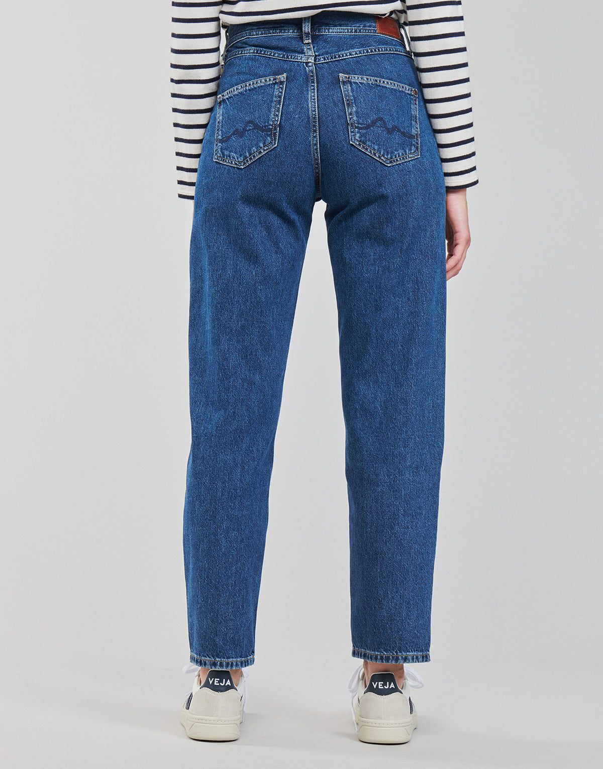 Jeans Donna Pepe jeans DOVER Blu