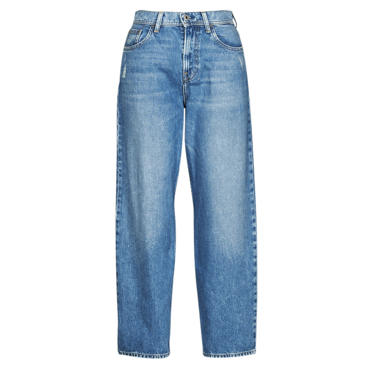 Jeans Donna Pepe jeans DOVER Blu