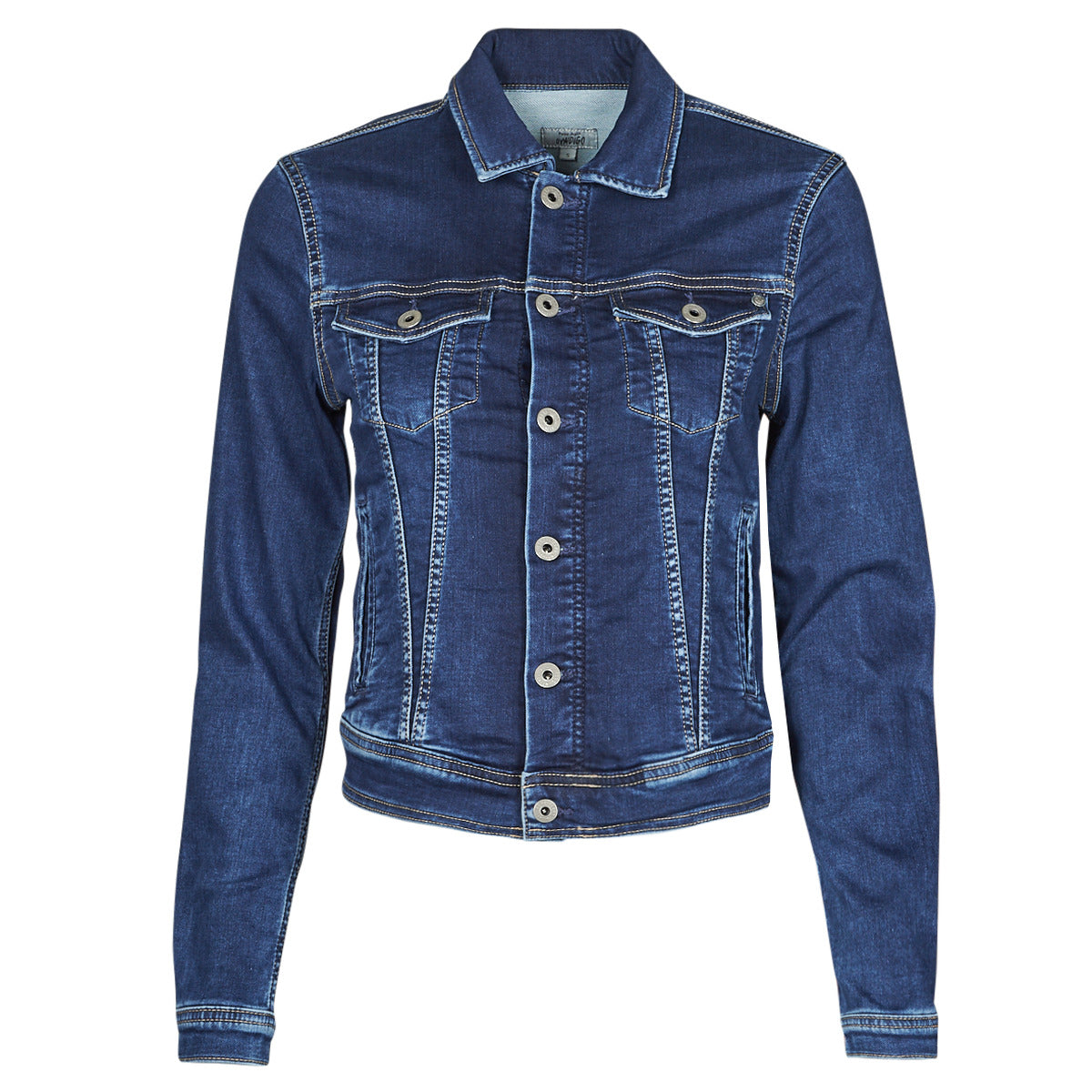 Giacca in jeans Donna Pepe jeans CORE JACKET Blu