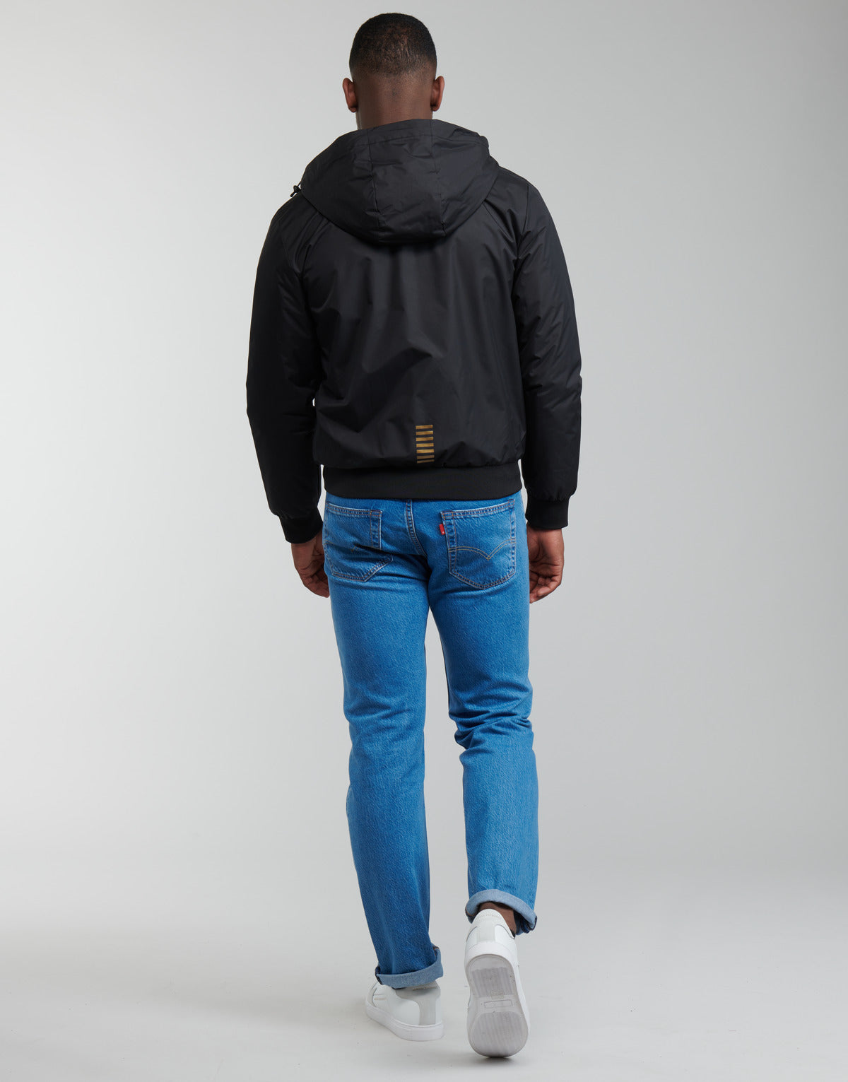 Giubbotto Uomo Emporio Armani EA7  TRAIN CORE ID  Nero