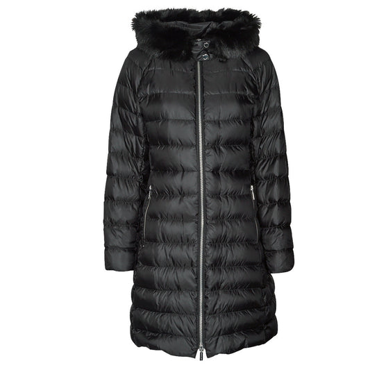 Piumino Donna MICHAEL Michael Kors ECO LONG PERFMNC PUFFER Nero