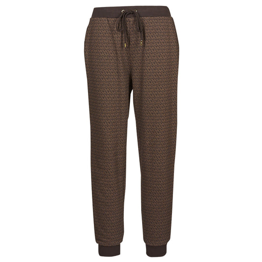 Pantaloni Sportivi Donna MICHAEL Michael Kors MK DOT CLSC SPORT JOGGER Marrone