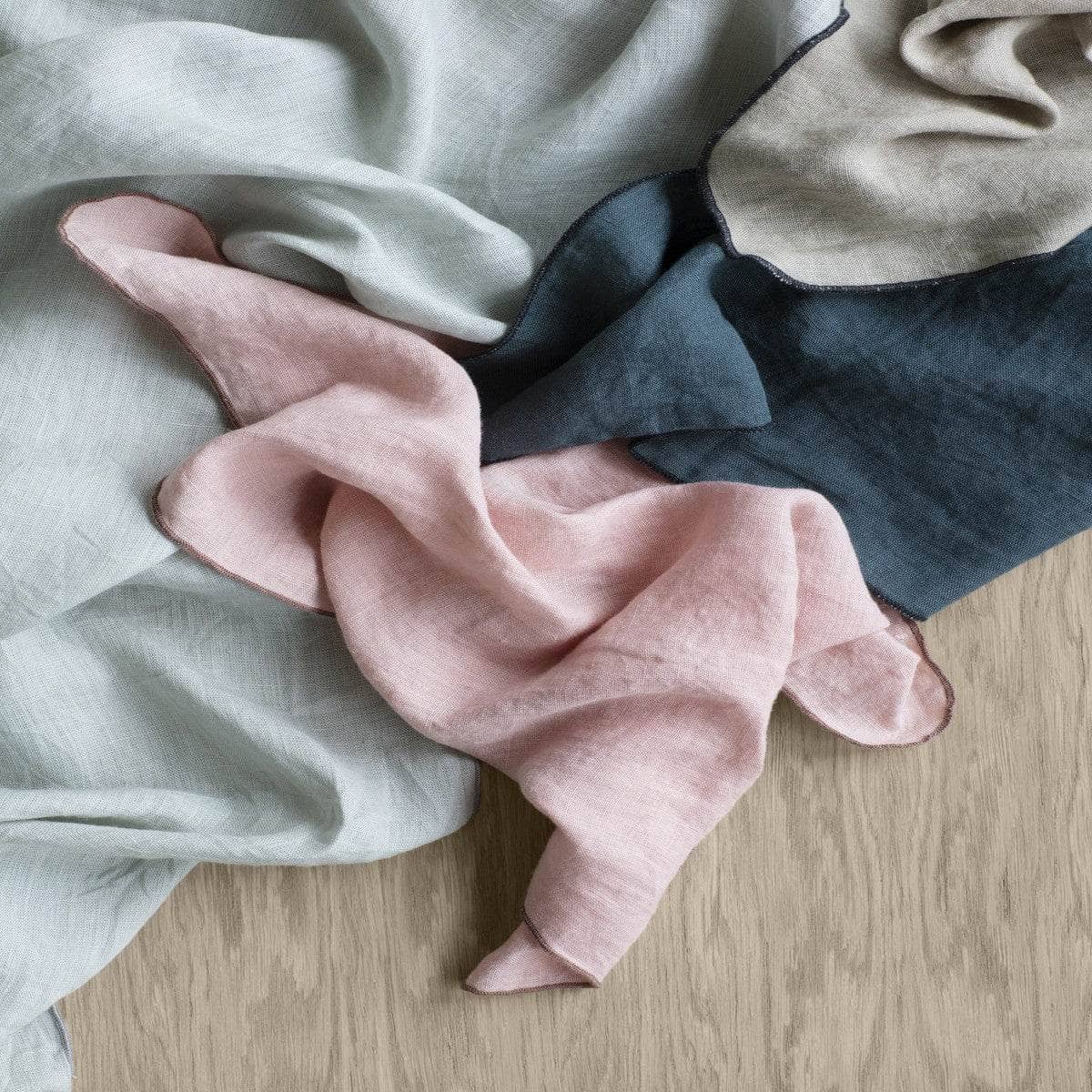 Tovaglia Broste Copenhagen GRACIE Rosa