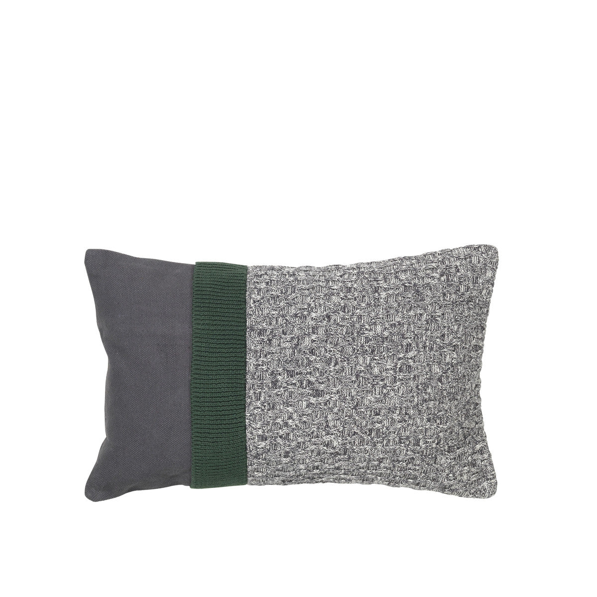 Fodere per cuscini Broste Copenhagen KNIT Verde