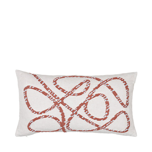 Fodere per cuscini Broste Copenhagen KNUD Marrone