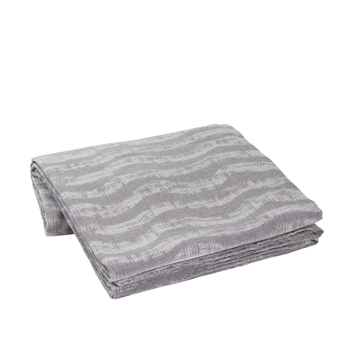 Plaid coperte Broste Copenhagen SEA Grigio