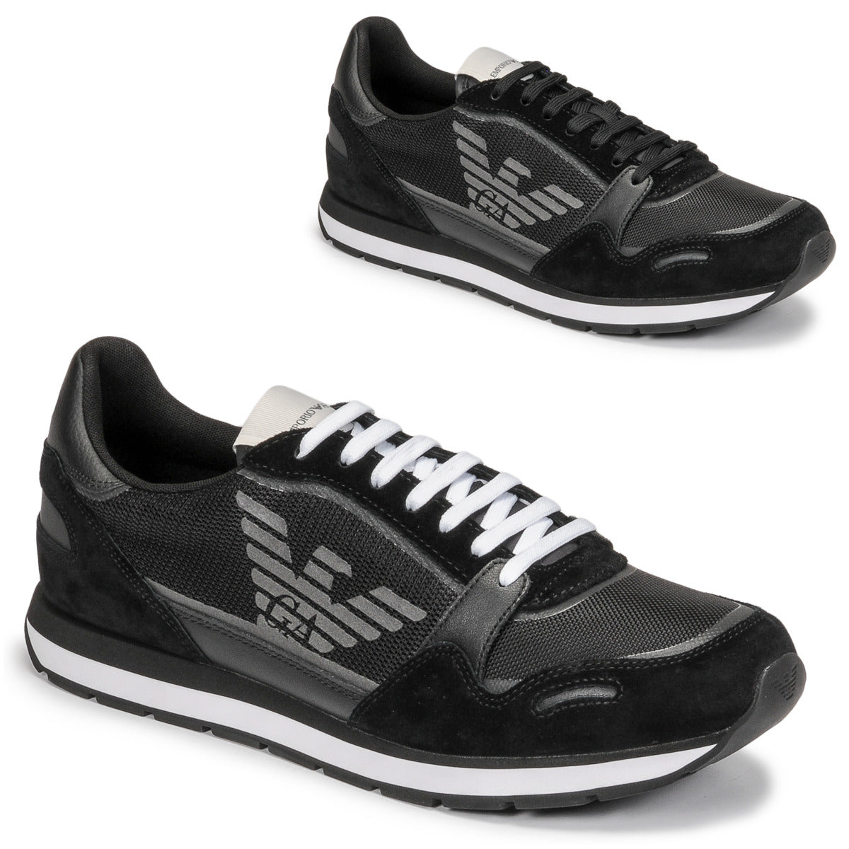 Sneakers Uomo Emporio Armani  ANIMA  Nero