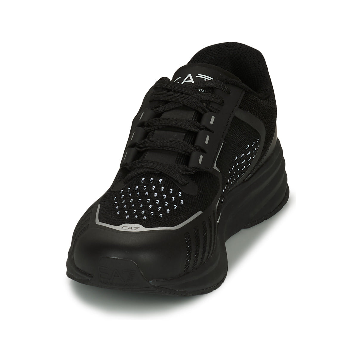 Sneakers Uomo Emporio Armani EA7 NEW RUNNING V4 Nero