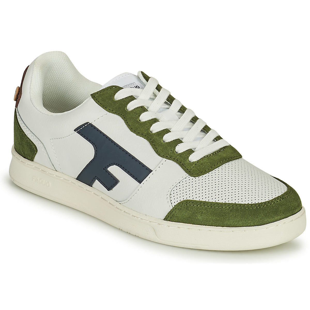 Sneakers Uomo Faguo HAZEL Bianco