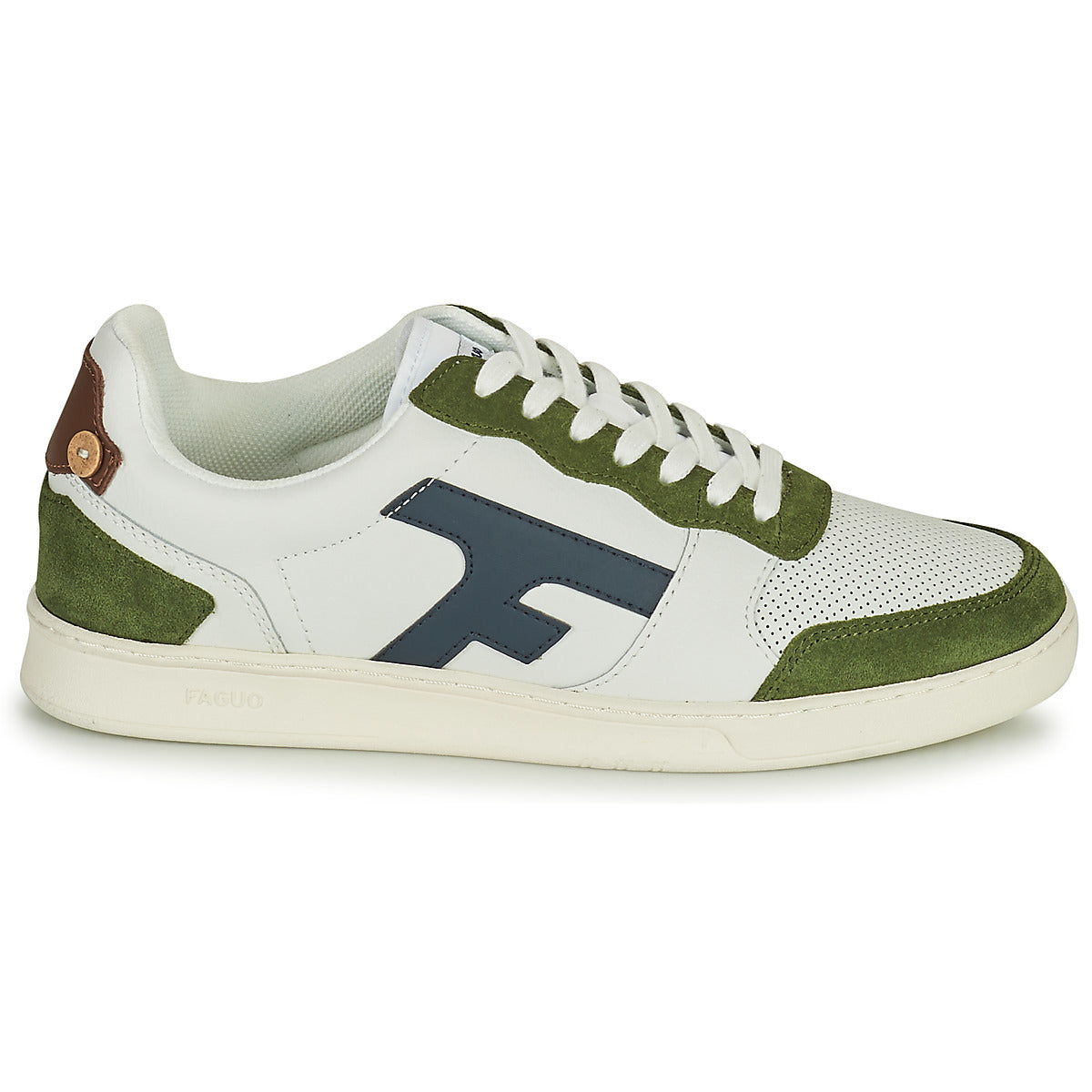 Sneakers Uomo Faguo HAZEL Bianco