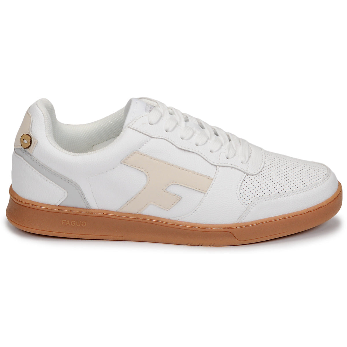 Sneakers Uomo Faguo  HAZEL  Bianco