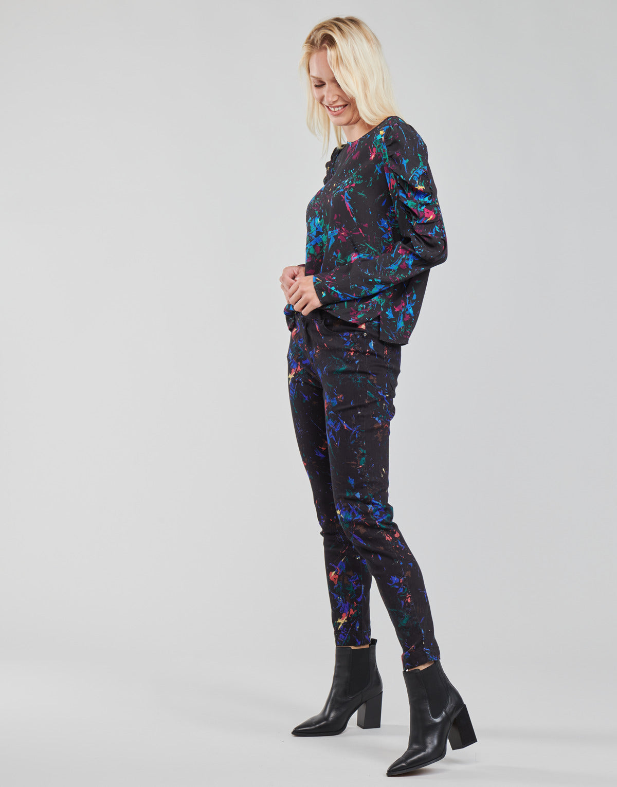 Camicetta Donna Desigual  AUSTRALIA  Multicolore