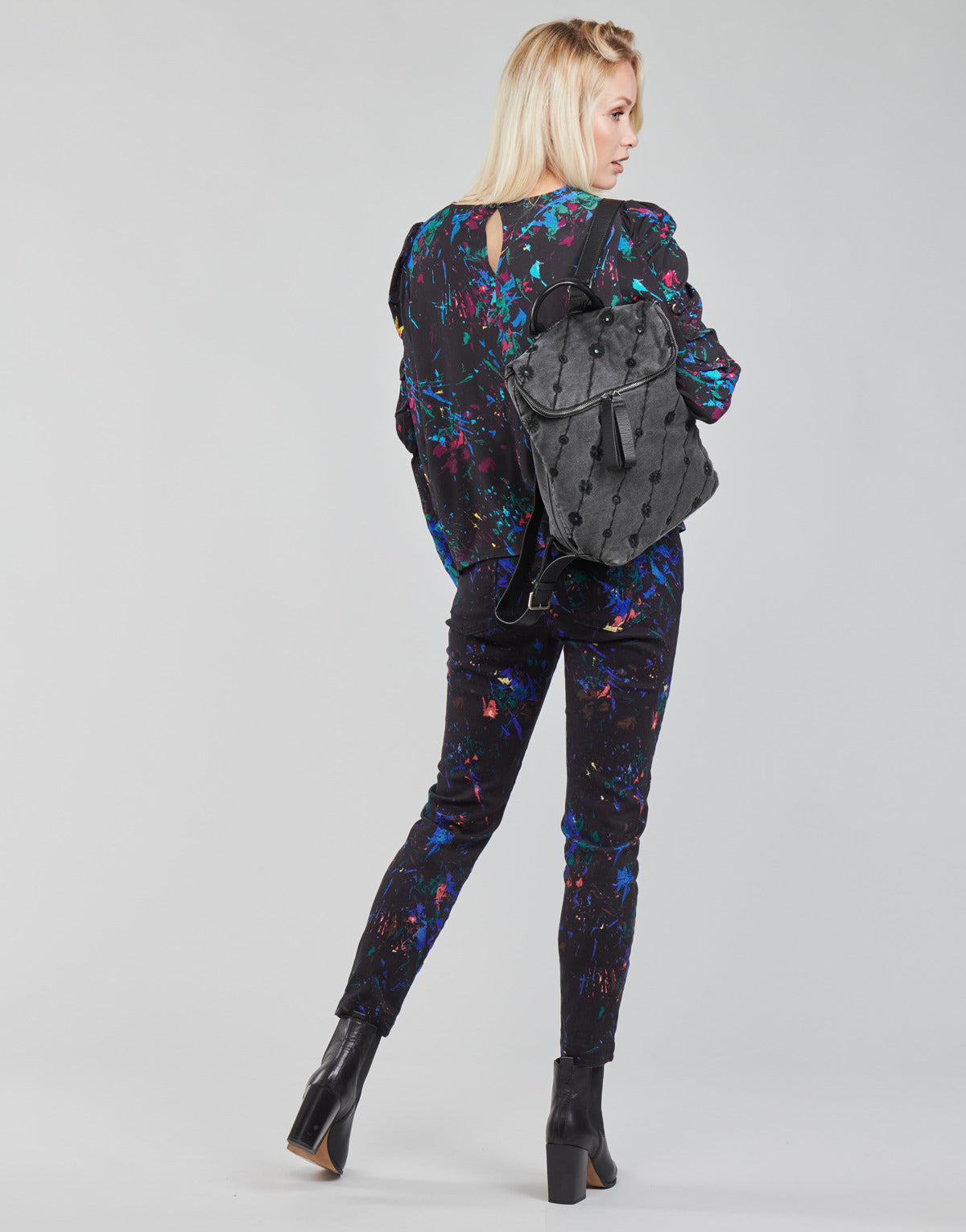 Camicetta Donna Desigual  AUSTRALIA  Multicolore