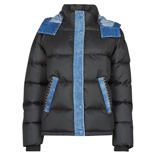 Piumino Donna Desigual AUSTEN Nero
