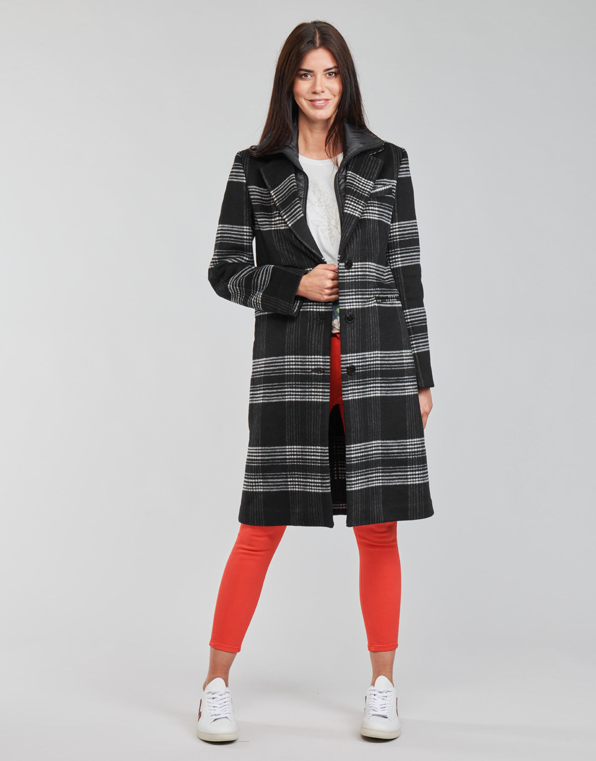 Mantella Donna Desigual CHRISTIE Nero