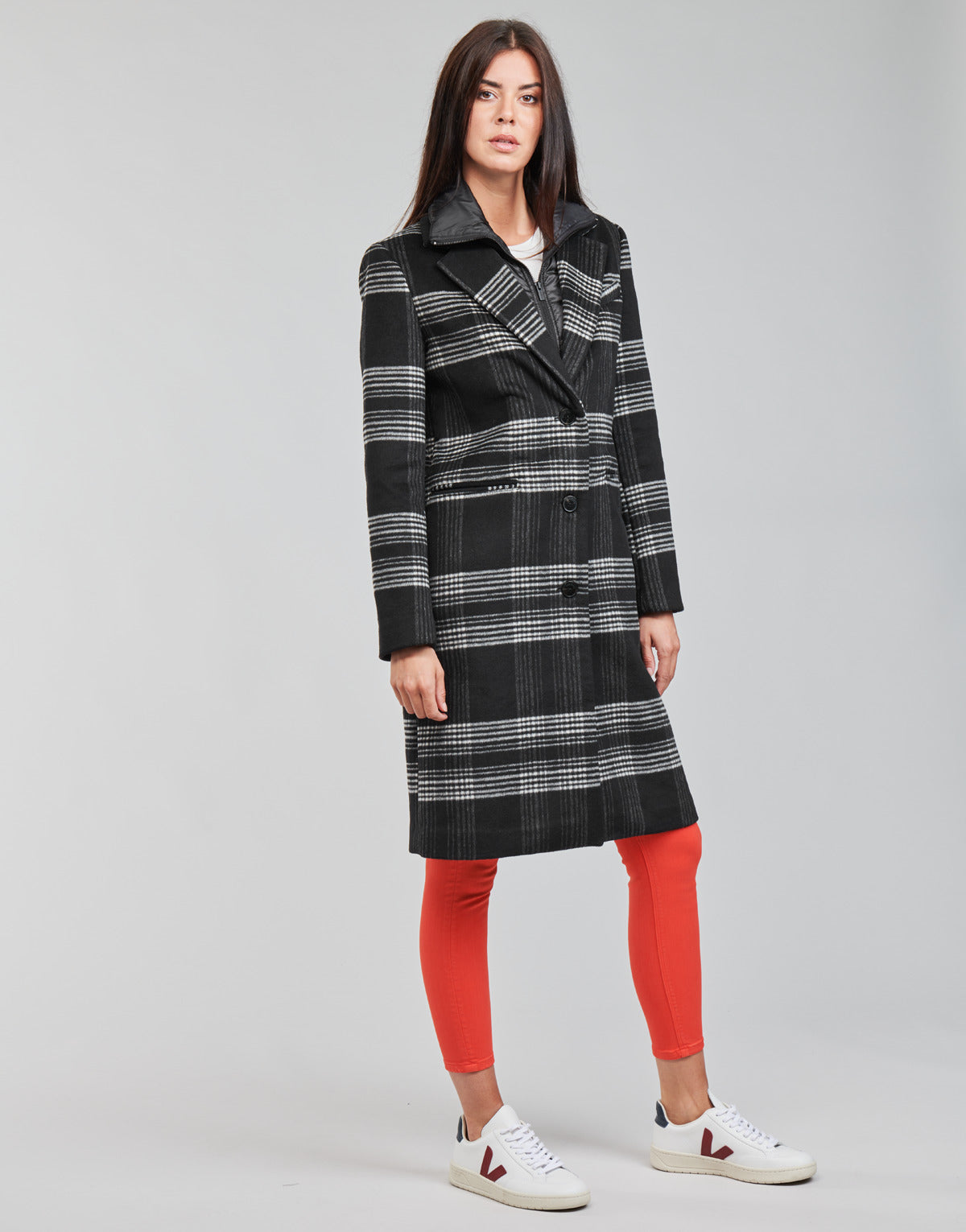 Mantella Donna Desigual CHRISTIE Nero