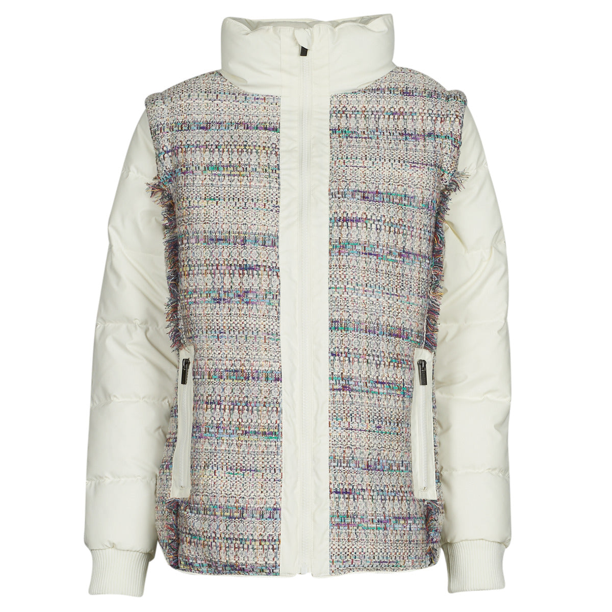 Piumino Donna Desigual STORNI Bianco