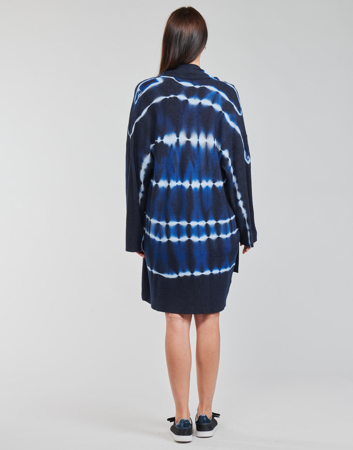 Gilet / Cardigan Donna Desigual BRUMA Blu