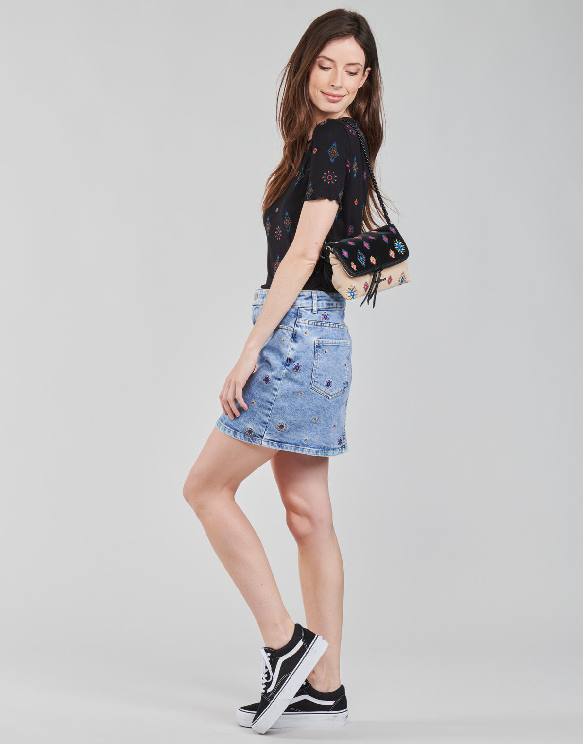 Gonna Donna Desigual LESLIE Blu