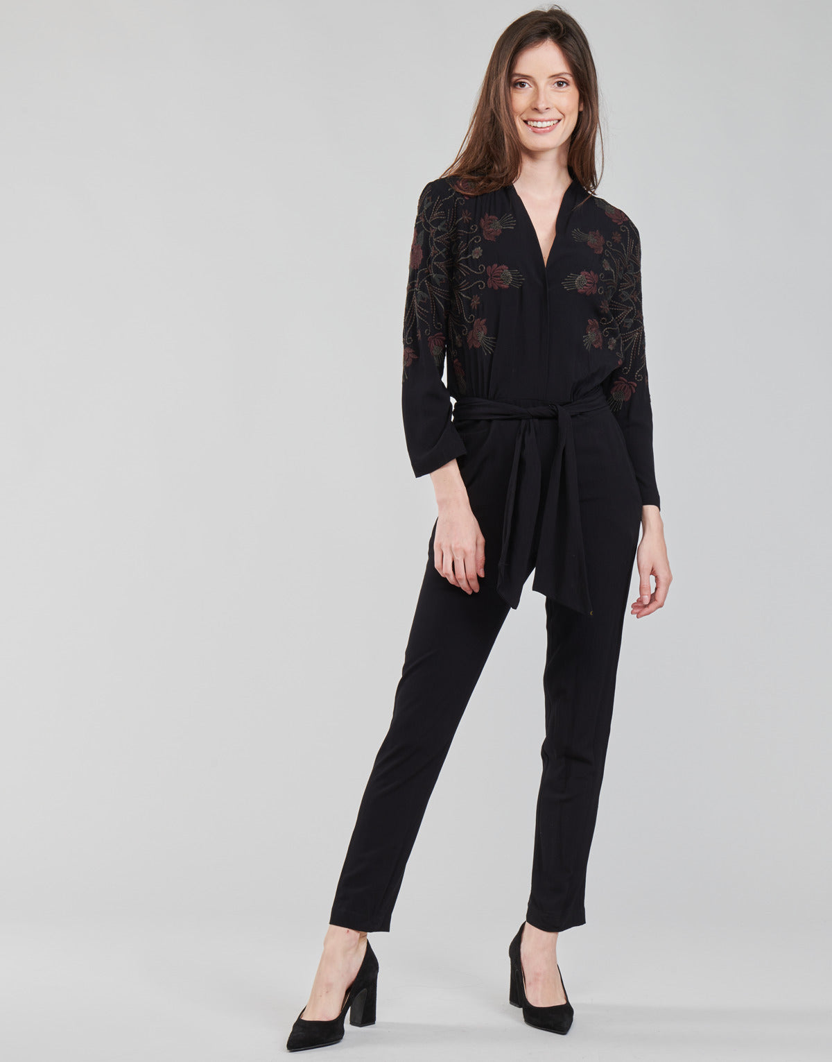 Tute / Jumpsuit Donna Desigual  NIAGARA  Nero