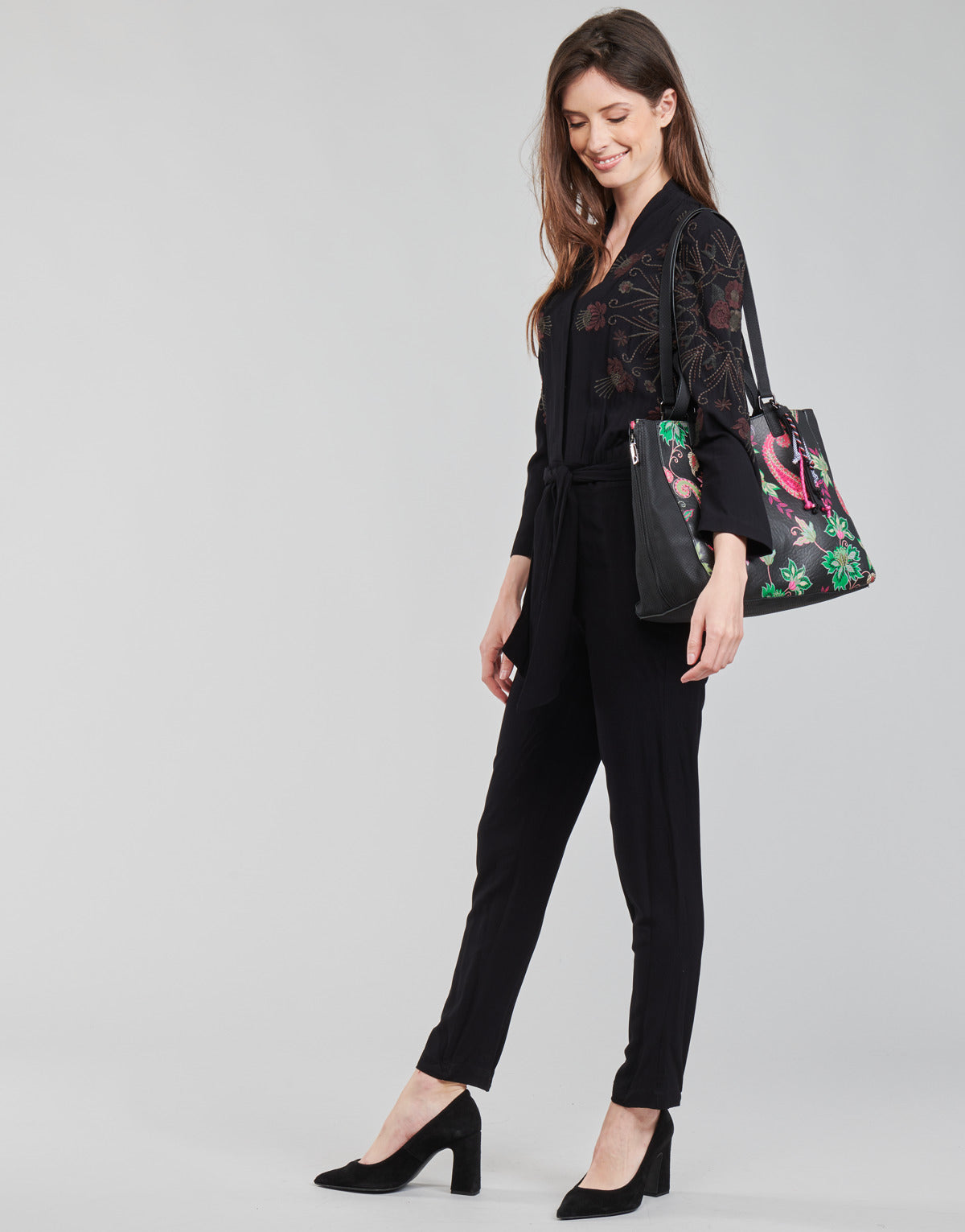 Tute / Jumpsuit Donna Desigual  NIAGARA  Nero