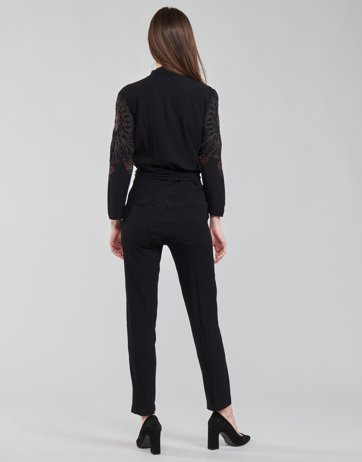 Tute / Jumpsuit Donna Desigual  NIAGARA  Nero