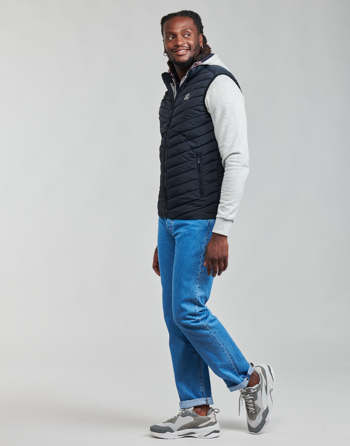 Piumino Uomo Oxbow POJELKOR Marine