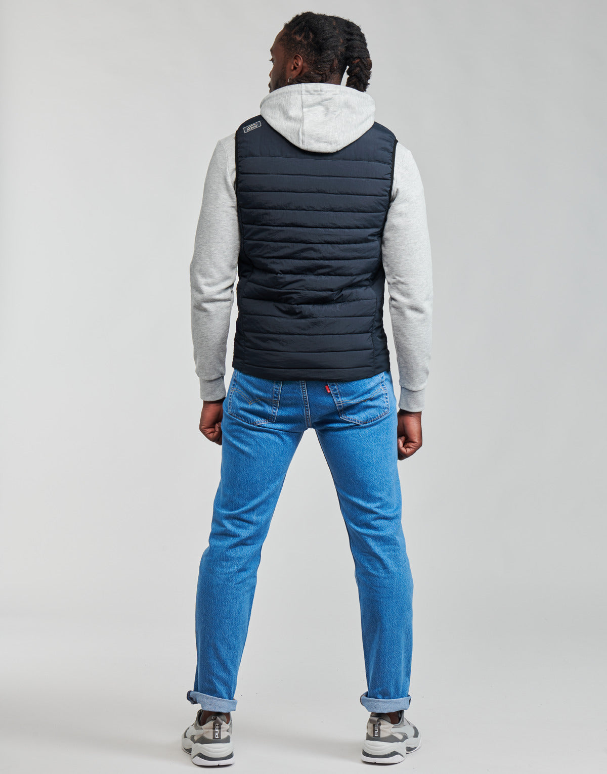 Piumino Uomo Oxbow POJELKOR Marine