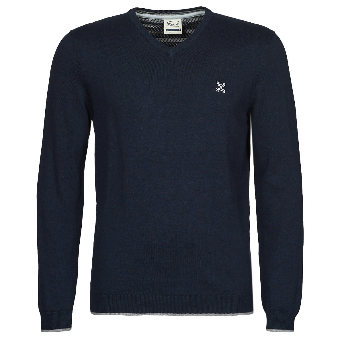 Maglione Uomo Oxbow  POPIVEGA  Marine