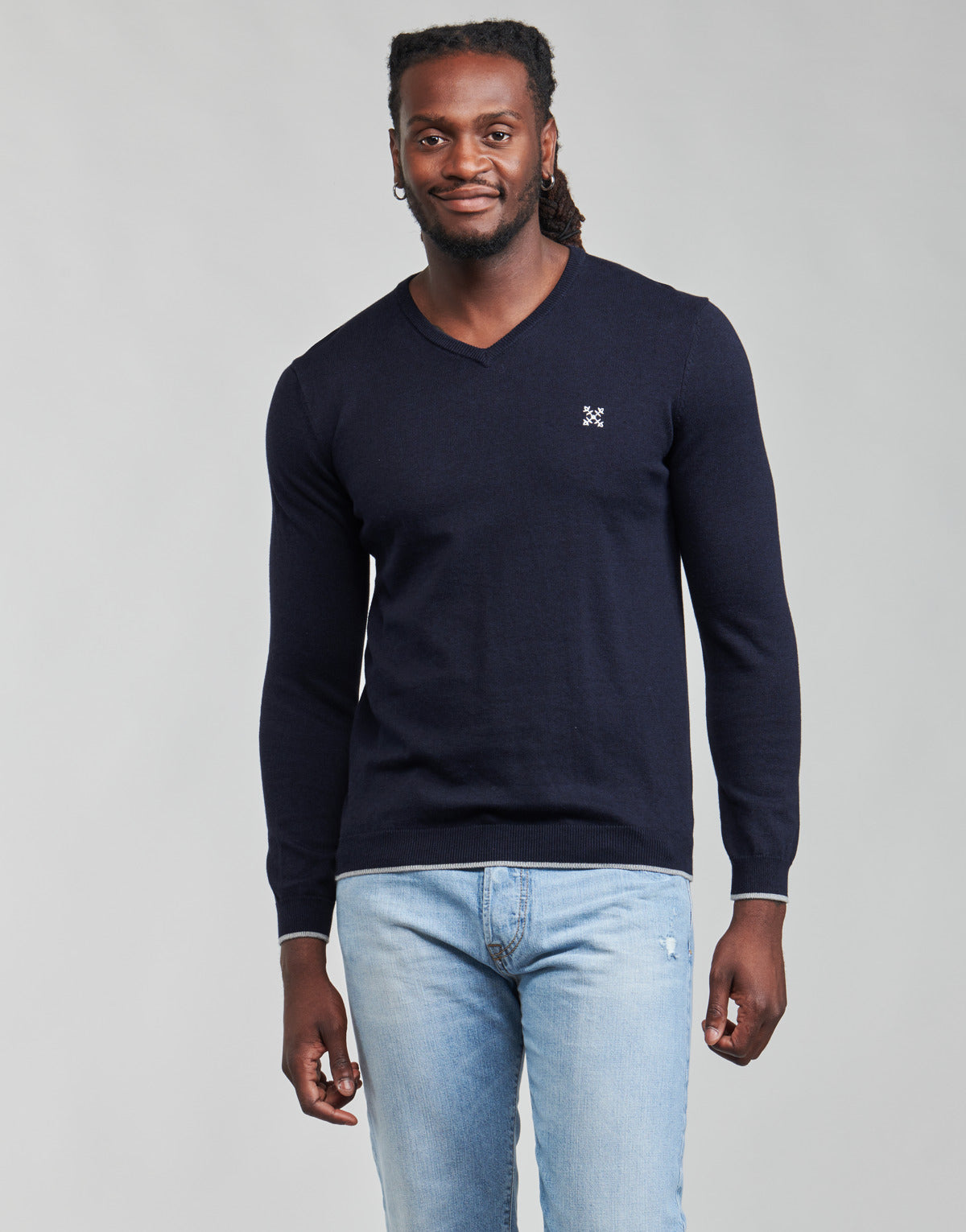 Maglione Uomo Oxbow  POPIVEGA  Marine