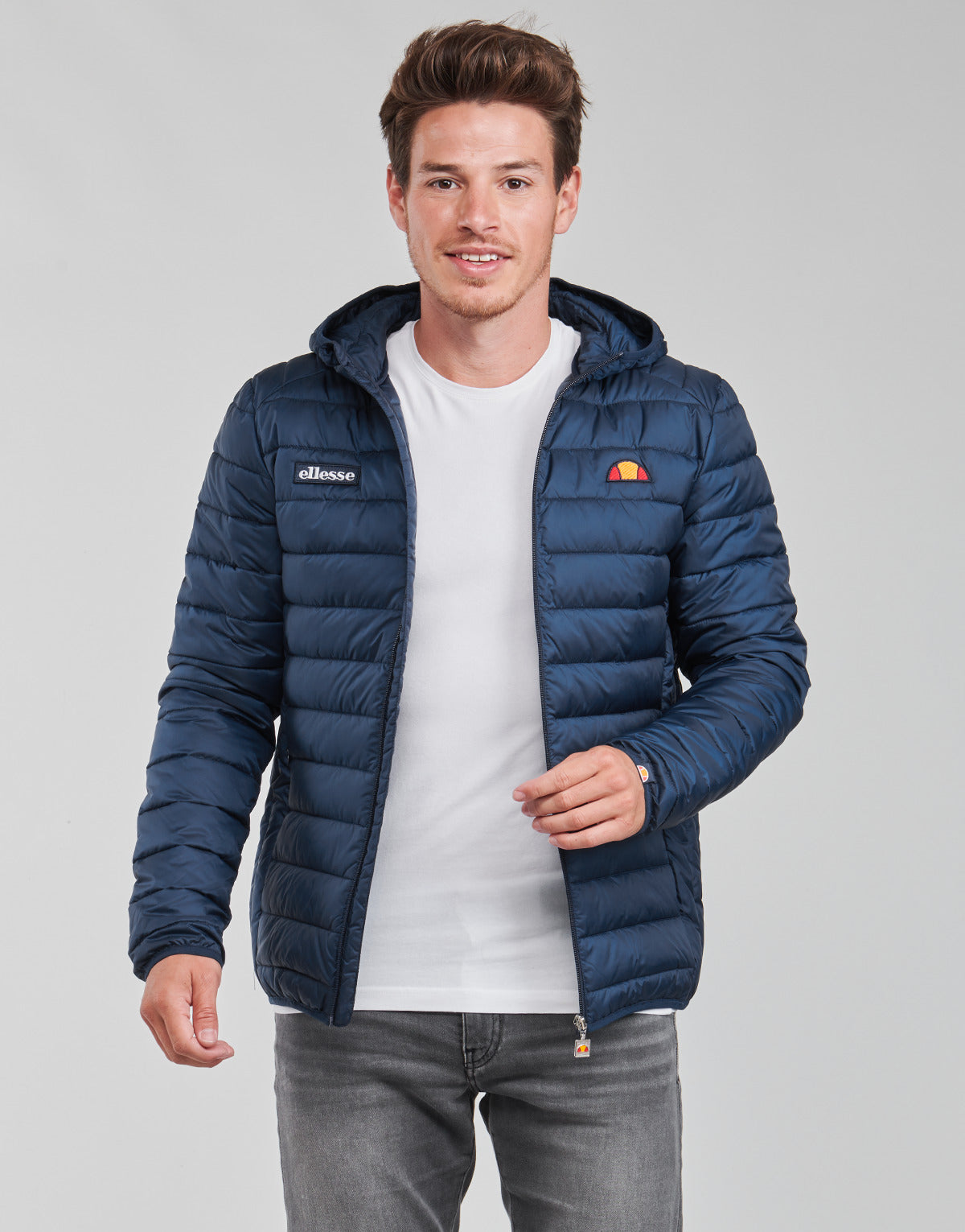 Piumino Uomo Ellesse LOMBARDI Marine