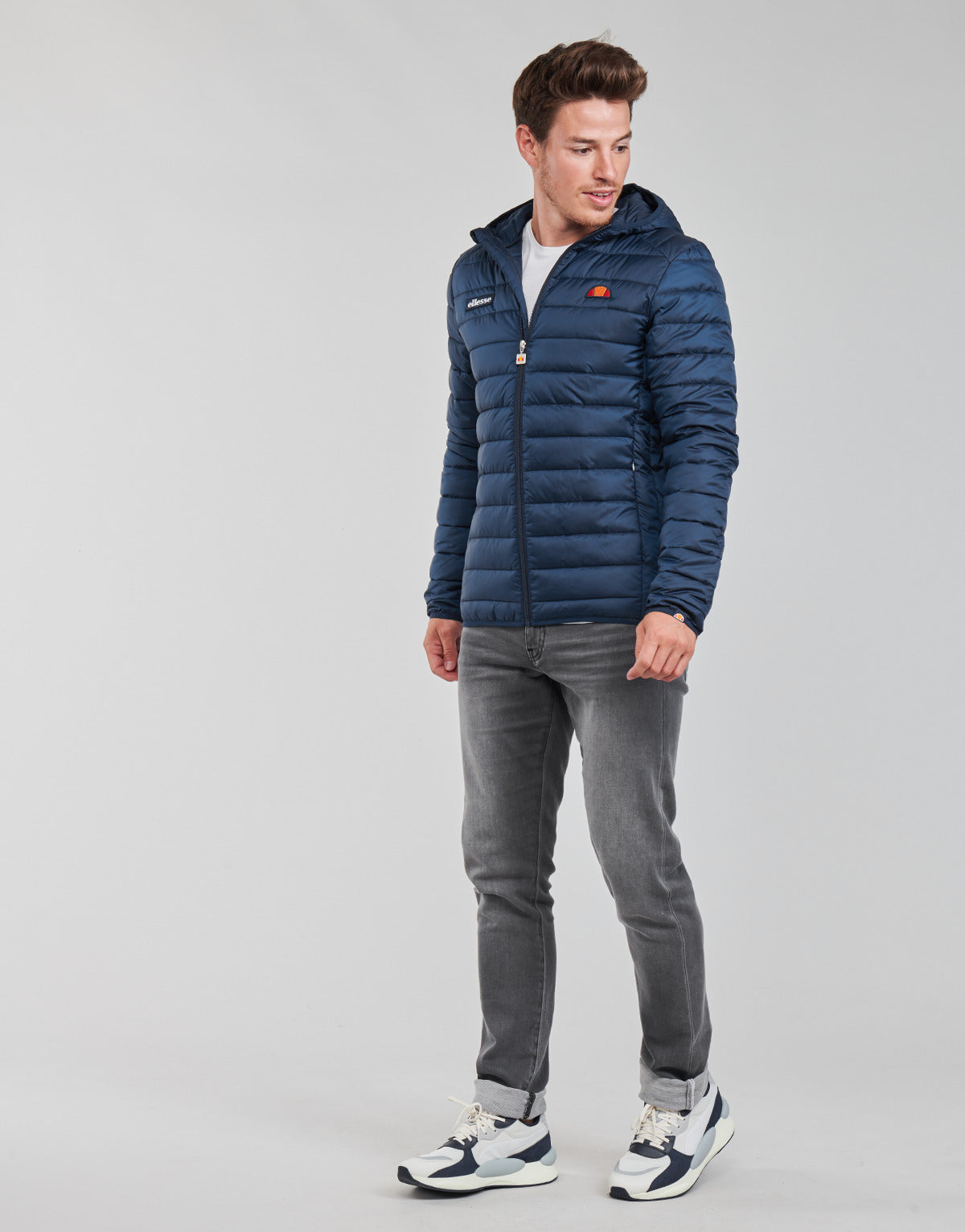 Piumino Uomo Ellesse LOMBARDI Marine