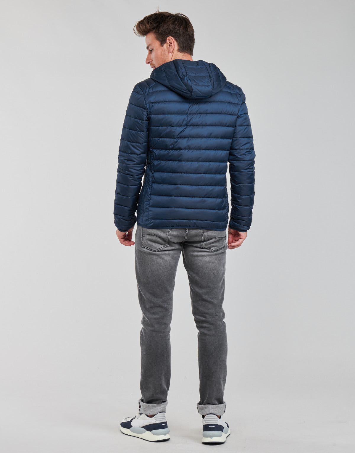 Piumino Uomo Ellesse LOMBARDI Marine