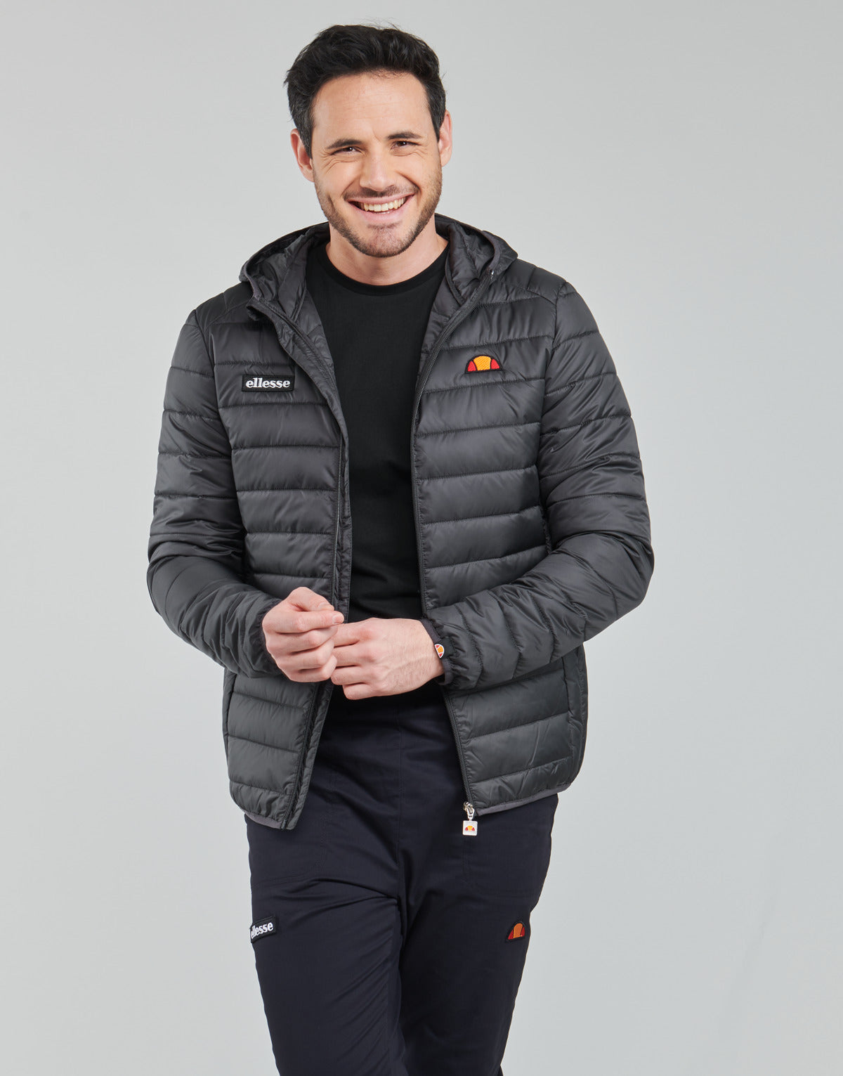 Piumino Uomo Ellesse LOMBARDI Grigio