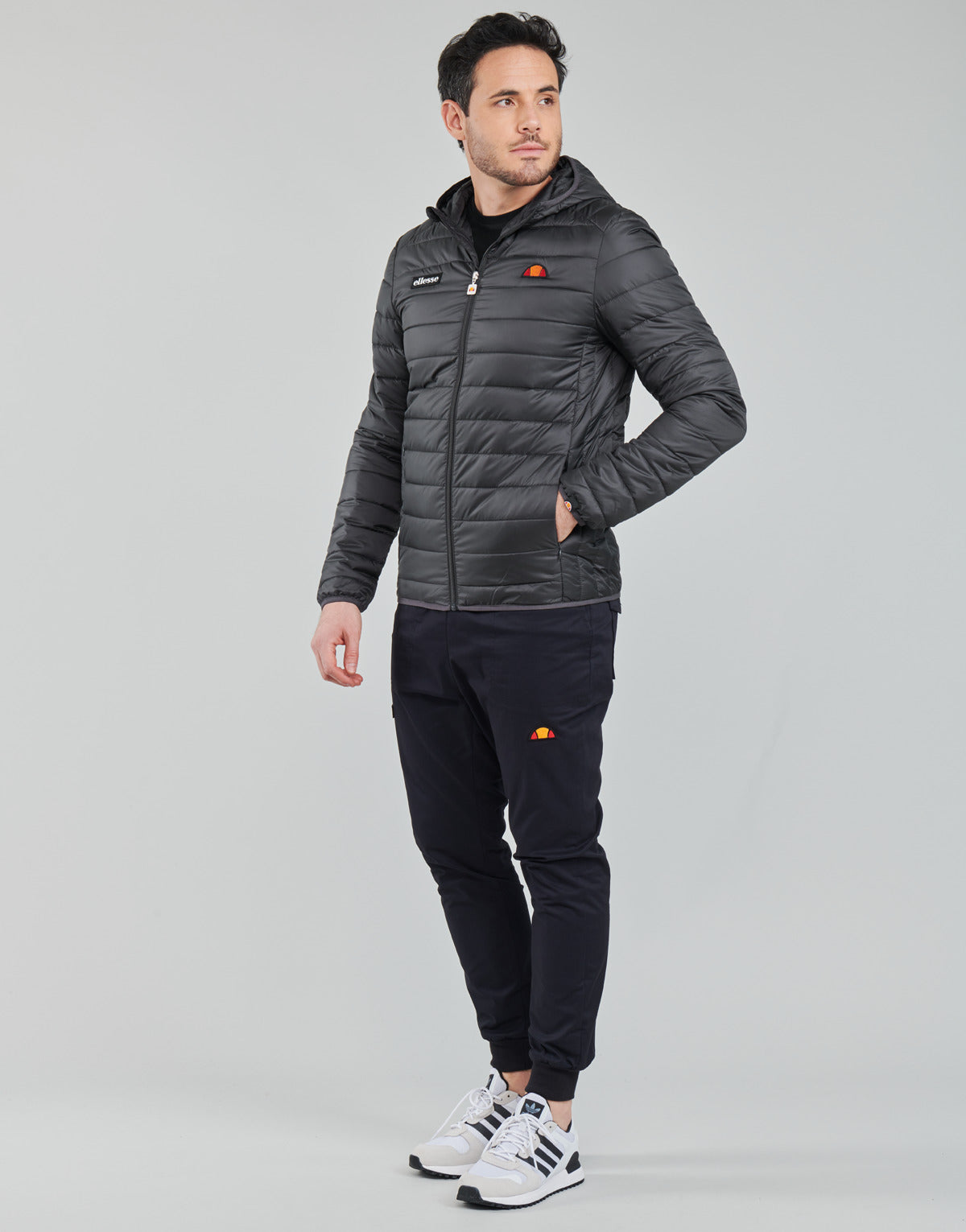 Piumino Uomo Ellesse LOMBARDI Grigio
