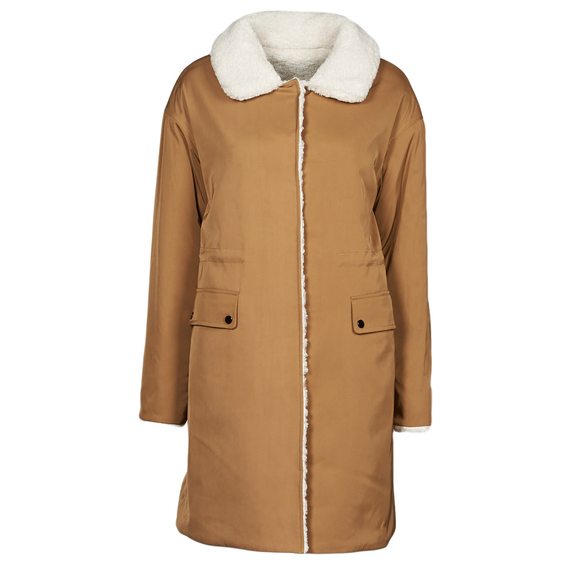 Mantella Donna Derhy JAGUAR PARKA Marrone