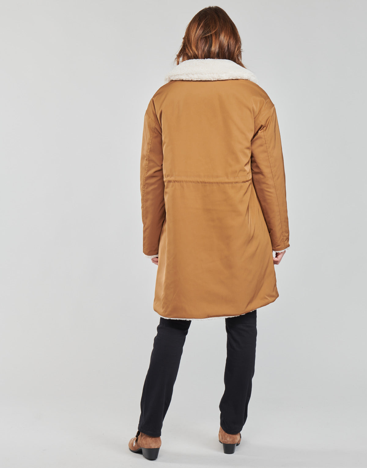 Mantella Donna Derhy JAGUAR PARKA Marrone